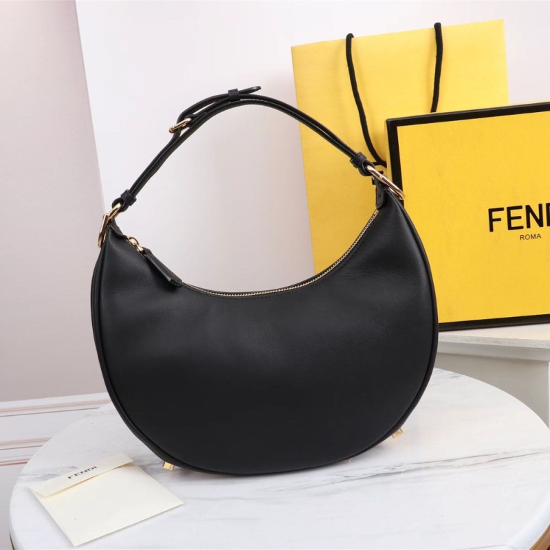 F**di top handle bags